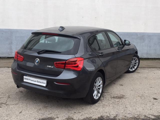 lhd car BMW 1 SERIES (01/02/2017) - 